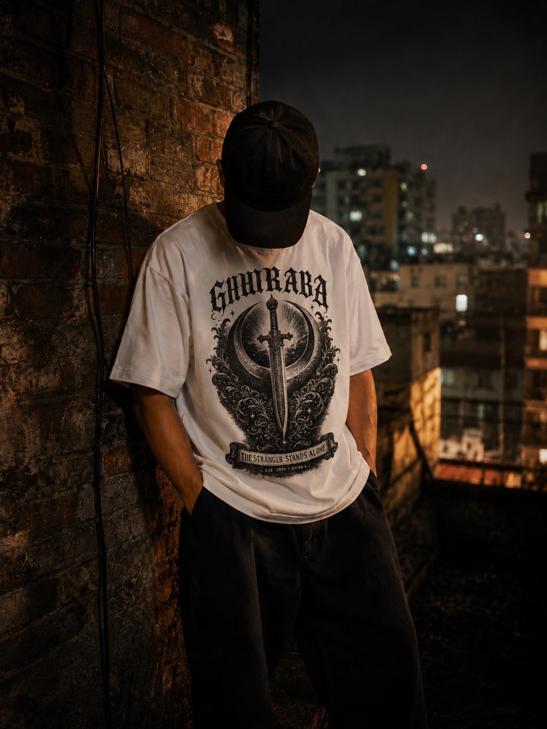 Ghuraba — Born Strange. Built to Stand.